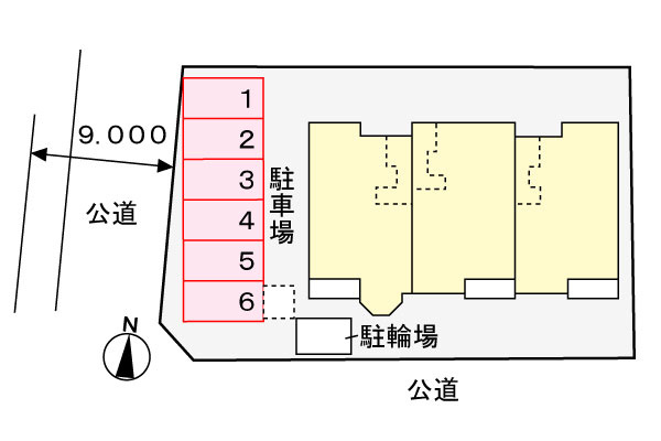 【駐車場】 | エルスール大高
