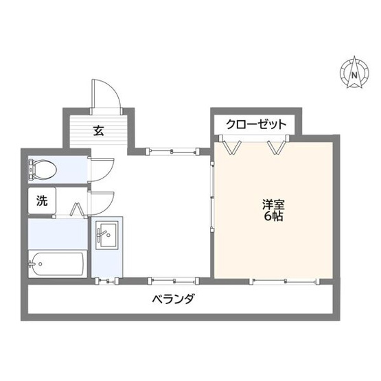【区画図】 | 名信ビル