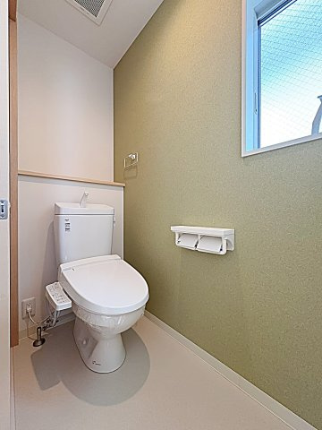 バンクーバー１１２４代万町のトイレ|2Fトイレ