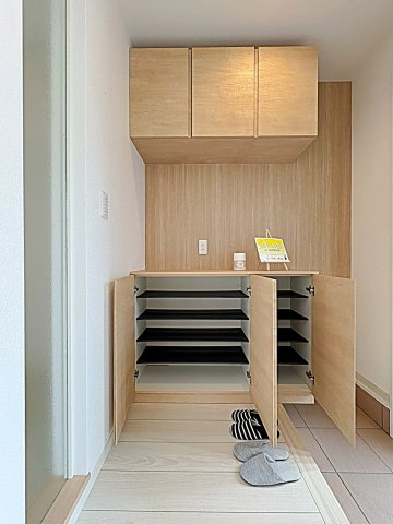 バンクーバー１１２４代万町の収納