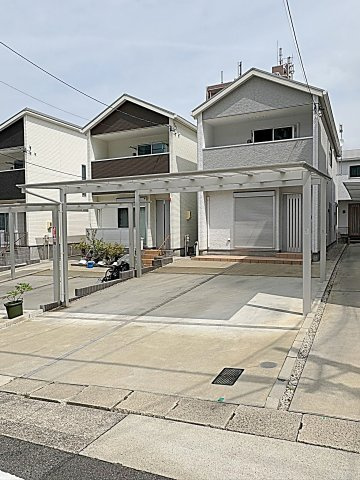 バンクーバー１１２４代万町の外観