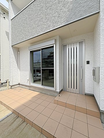 バンクーバー１１２４代万町のエントランス