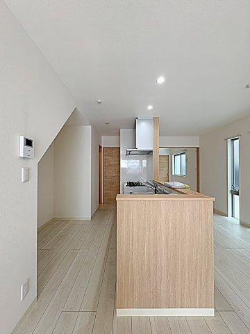 バンクーバー１１２４代万町のキッチン