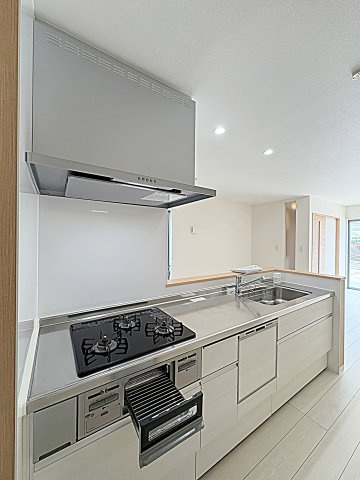 バンクーバー１１２４代万町のキッチン