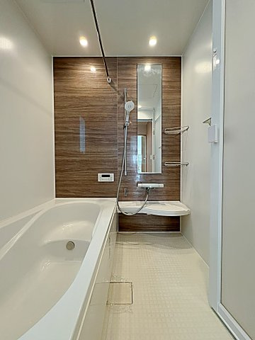 バンクーバー１１２４代万町の浴室
