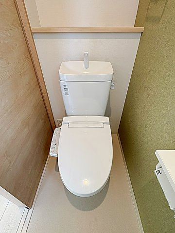 バンクーバー１１２４代万町のトイレ|2Fトイレ