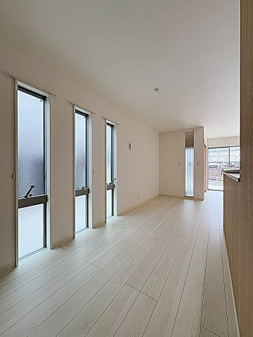 バンクーバー１１２４代万町の内装
