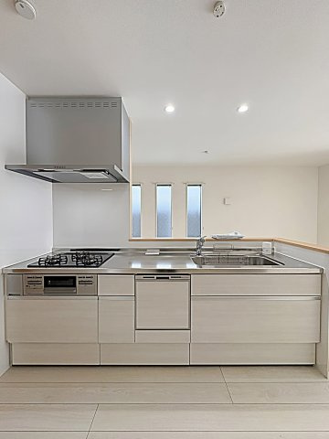 バンクーバー１１２４代万町のキッチン