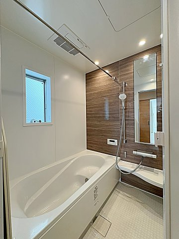 バンクーバー１１２４代万町の浴室