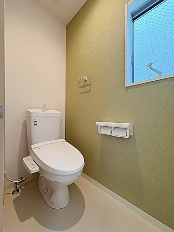 バンクーバー１１２４代万町のトイレ|1Fトイレ