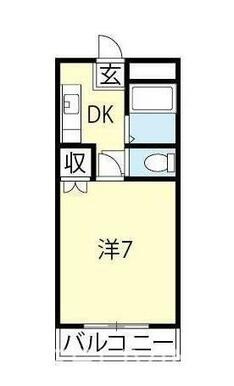 メゾンプリンスの間取り