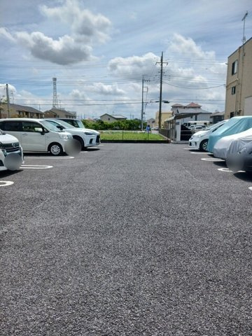 【駐車場】 | パレ・ヴェルジュ