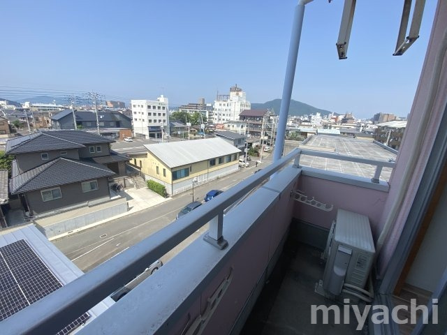 プチ・レジデンスのバルコニー