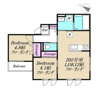 【間取り】 | めぞん梅の里