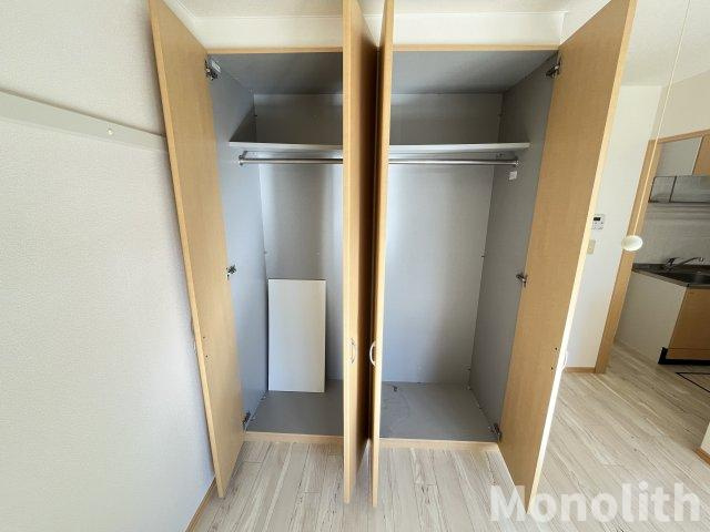 エスペーレ光明池Ⅰの収納