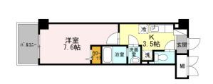 【間取り】 | ソレイユ真田山