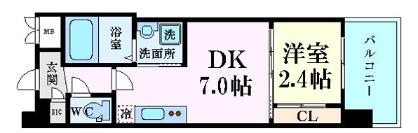 セレニテ西中島アリア弐番館