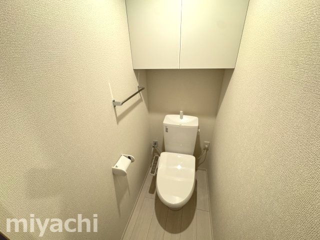 ドゥ・アムールのトイレ