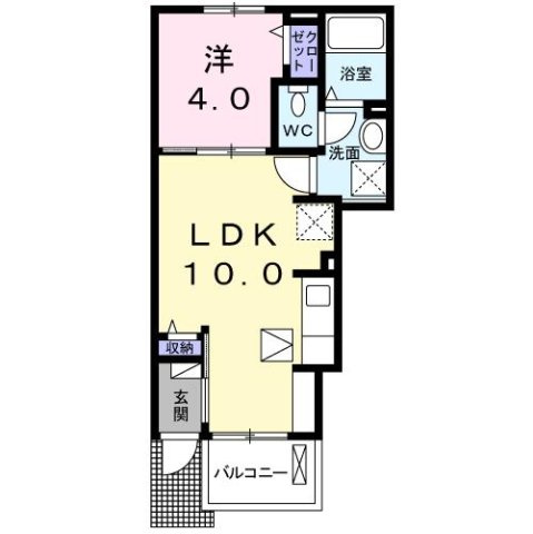 【間取り】 | メゾン・サンＴ２
