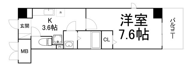 【間取り】 | ソレイユ真田山