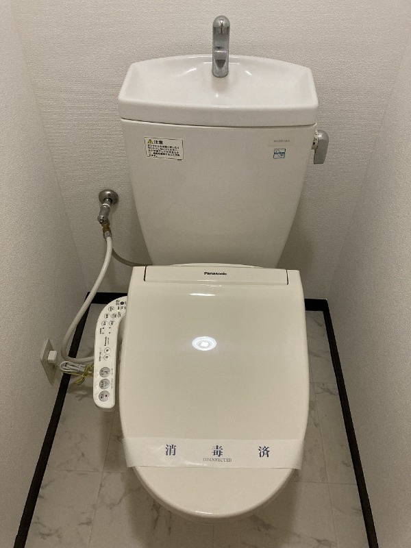 信越ビル のトイレ