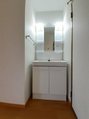 ルナハウスの洗面所|洗面所です