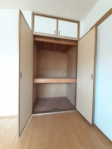 ルナハウスの収納|収納豊富です