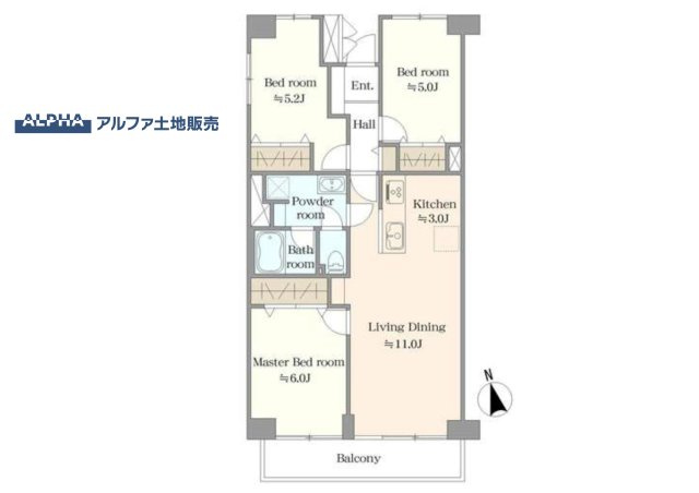 グリーンシティバームハイツ河辺の間取り|【Cherish the time】
◆家族との時間は◆リビングで、食卓で、寝室で、どこにいても楽しめる。居心地の良い空間の中で質のいい安らぎを求めたい。