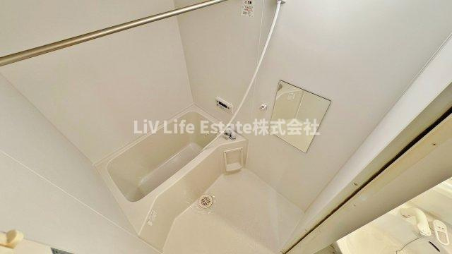 メゾンド・クレフの浴室