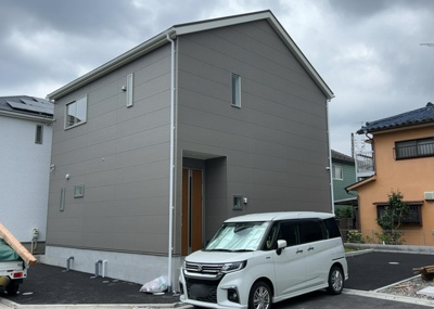 【外観】 | 泉町新築戸建 | ハザードマップは自然災害による被害を予測し、その被害範囲を地図上で表したものです。近年特に災害が多くなっていますので、事前に調査すると安心できます。ハザードマップは国交省のホームページをご覧ください。