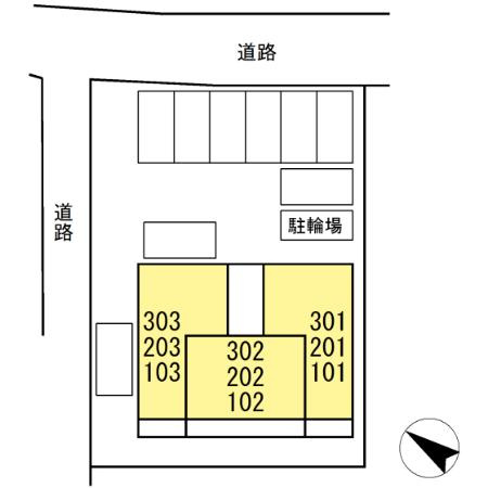 アンタレスの区画図