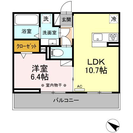 アンタレスの間取り