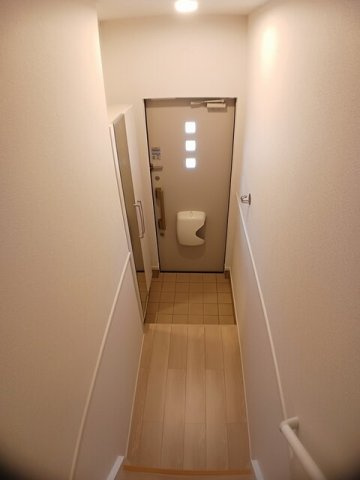 エスペランサ田代の玄関