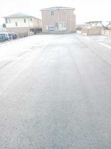 エスペランサ田代の駐車場