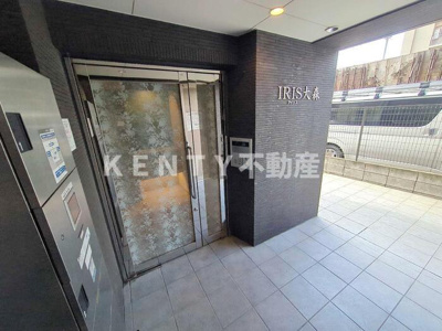【エントランス】 | アイリス大森 | 建物の内部です