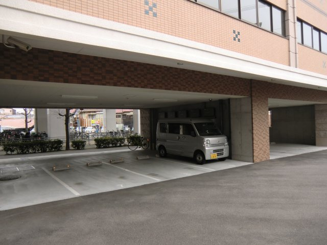 【駐車場】 | Luxe田辺