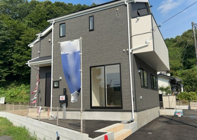 【外観】 | 元八王子新築戸建 | ハザードマップは自然災害による被害を予測し、その被害範囲を地図上で表したものです。近年特に災害が多くなっていますので、事前に調査すると安心できます。ハザードマップは国交省のホームページをご覧ください。
