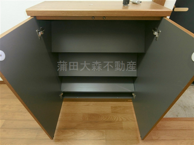 マンションＨＫＭの設備|玄関収納