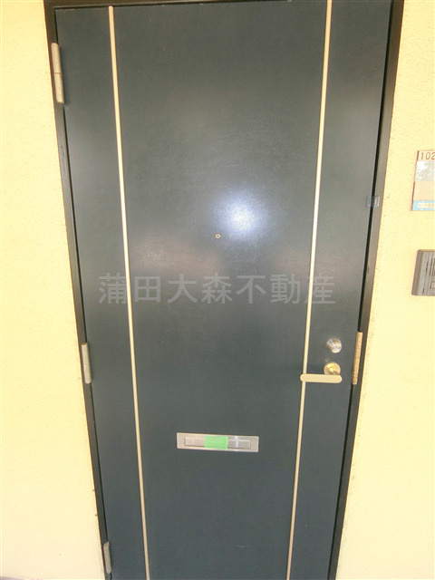 マンションＨＫＭの玄関
