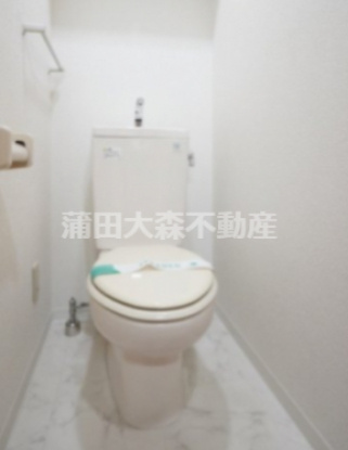 マンションＨＫＭのトイレ