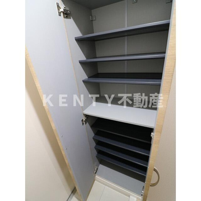 【収納】 | プレール・ドゥーク田園調布南 | たっぷりとした収納スペースです