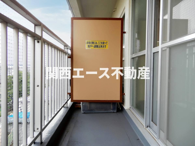 【バルコニー】 | ビレッジハウス私部