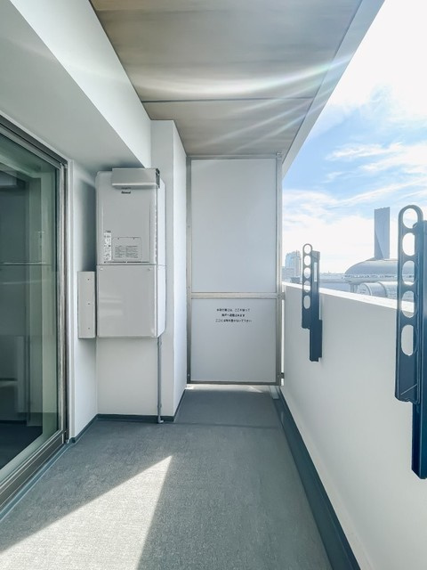 ロイヤルパークス有明のバルコニー|※写真は同タイプ住戸です。