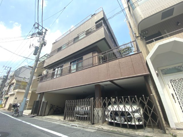 コーポ塚田の外観|外観は落ち着いています