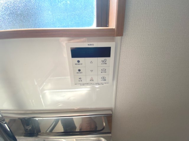 コーポ塚田の浴室|ゆったり過ごせるお風呂です