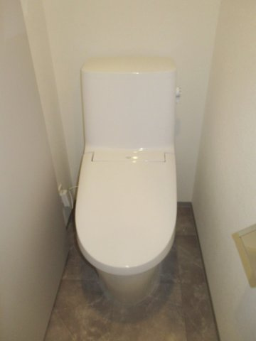 アルコバレーノ堀切菖蒲園のトイレ|シンプルで使いやすいトイレです