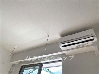 ルタンＳ　Ⅰの設備|エアコンと室内物干し