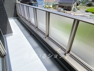 ルタンＳ　Ⅰのバルコニー