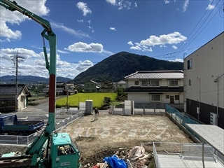 ルタンＳ　Ⅰの展望|募集のお部屋からの眺望（2020年９月時点）です！