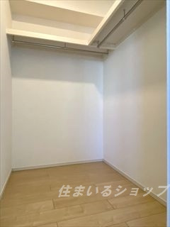ルタンＳ　Ⅰの収納|ウォークインクローゼット